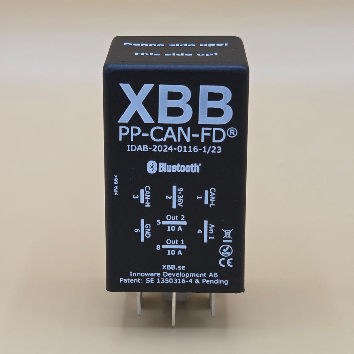 XBB PP-CAN-FD programmerbar CAN- og CAN FD-gateway