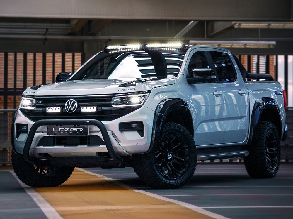 Lazer VW Amarok (2023+) takpods med 2 x Glide