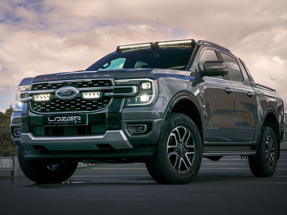 Lazer Ford Ranger/Raptor (2023+) takpods med 2 x Glide