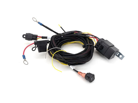 Lazer Kablingssett for én lampe (4-pinners, Deutsch DT, 12V)