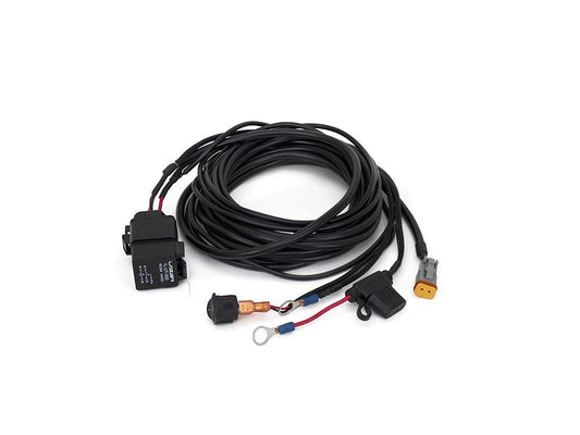 Lazer Kablingssett for én lampe (2-pinners, Deutsch DT, 12V)