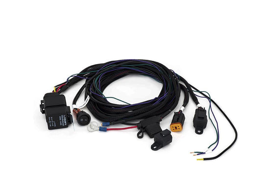 Lazer Kablingssett for to lamper (4-pinners, Deutsch DT, 12V)