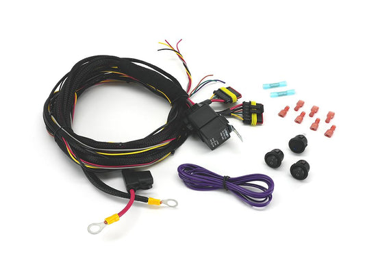 Lazer Kablingssett for to lamper (6-pinners, Superseal, 12V)