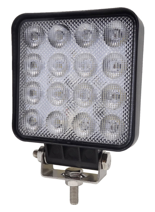 DBG Graphene arbeidslys, 16 LED, firkantet – Default Title