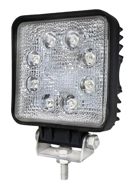 DBG firkantet arbeidslys, 8 LED, 1920 lm – Default Title