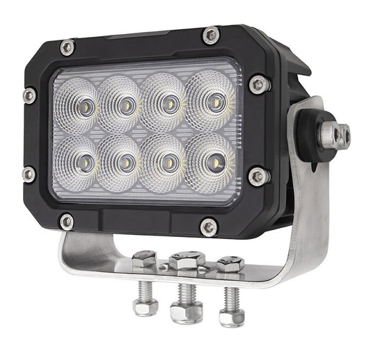 DBG firkantet arbeidslys, 8 LED, 6400 lm – Default Title