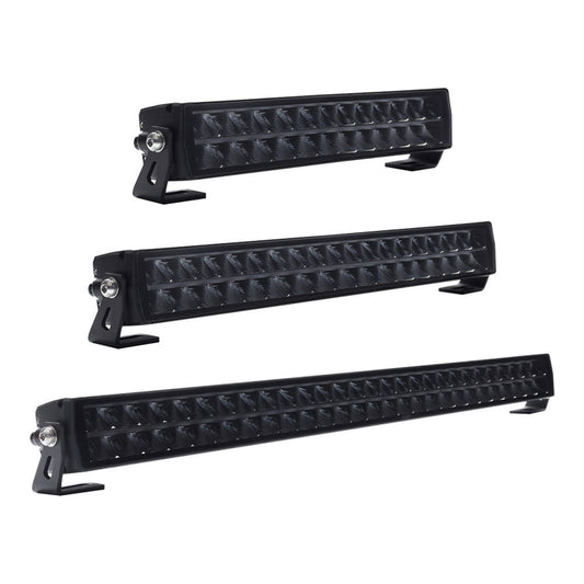 DBG kraftig LED-arbeidslysbjelke med dobbel LED-rad – 360 mm