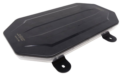 DBG Raider mini-varsellysbjelke, ravgul R65, 381 mm – Default Title