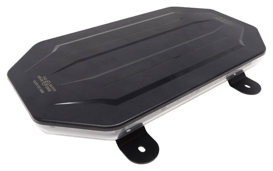 DBG Raider mini-varsellysbjelke, ravgul R65, 381 mm – Default Title