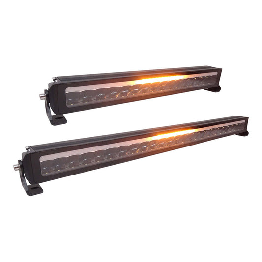DBG LED-arbeidslysbjelke med strobelys – 507 mm