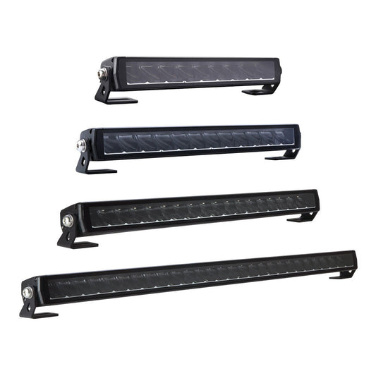 DBG LED-arbeidslysbjelke med enkel LED-rad – 277 mm