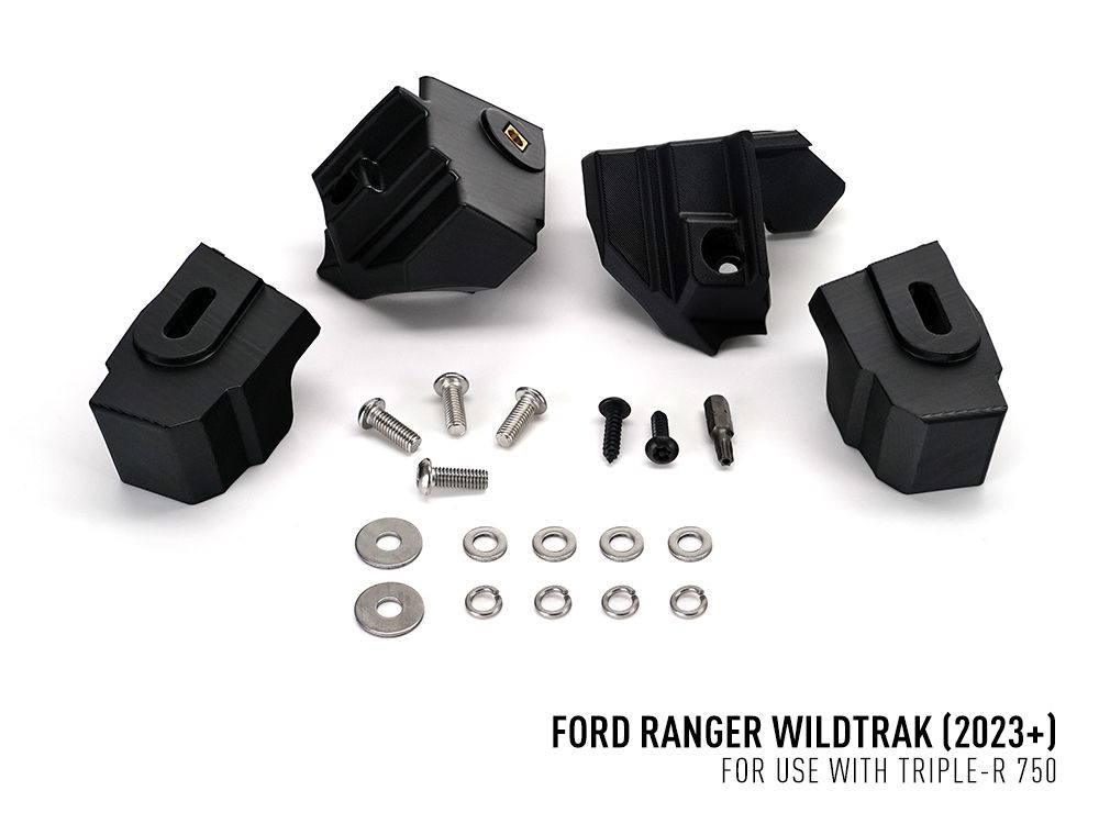 Lazer Ford Ranger Wildtrak (2023+) grillkit med Triple-R 750