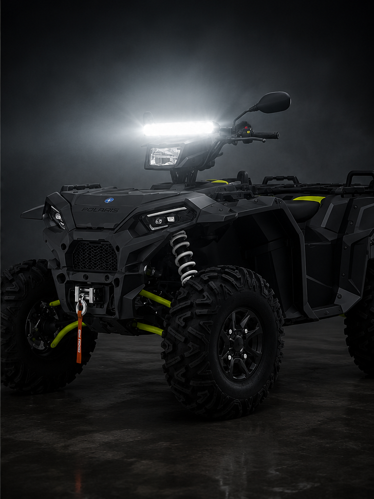 LED-barer