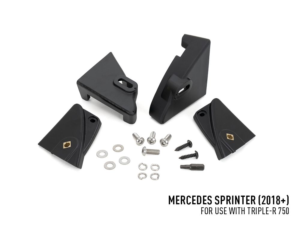 Lazer Mercedes Sprinter (2018+) grillkit med Triple-R 750