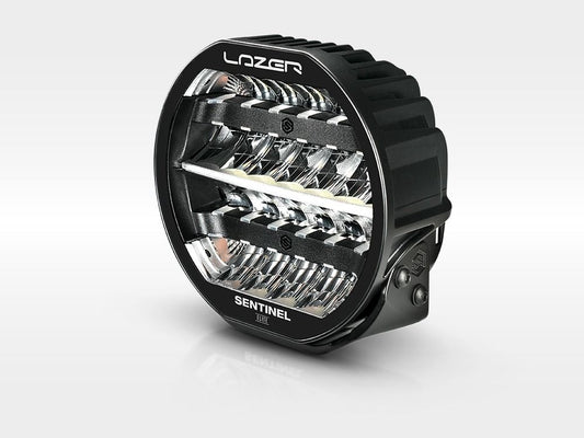 Lazer Sentinel 9 Elite Gen2 med posisjonslys