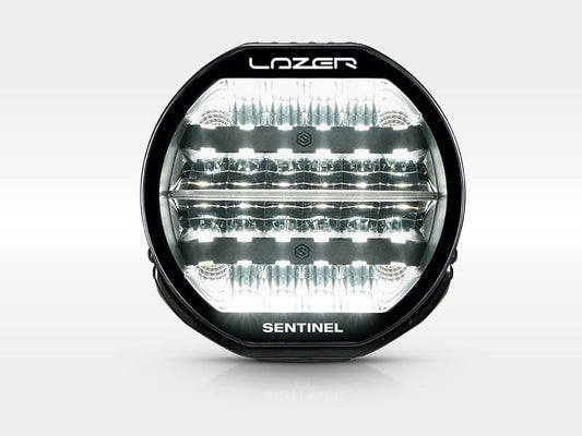 Lazer Sentinel 9 Highline Gen2 med posisjonslys, svart