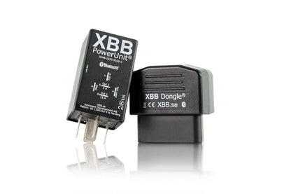 XBB Dongle og PowerUnit uten relésett